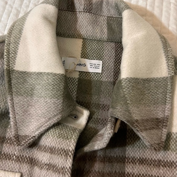 Mango plaid jacket - Picture 5 of 7